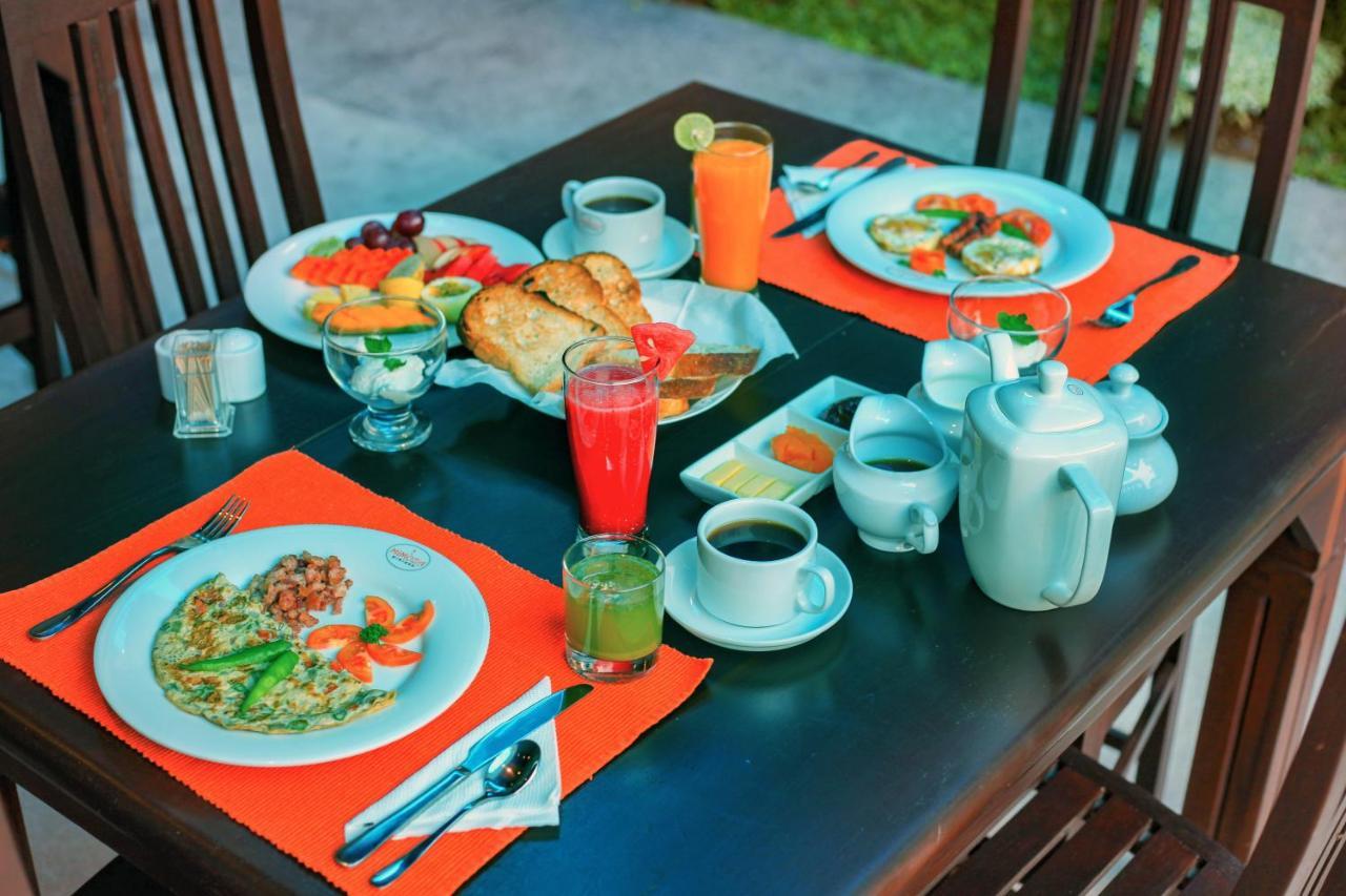 Mimoza Mirissa Bed & Breakfast Eksteriør bilde